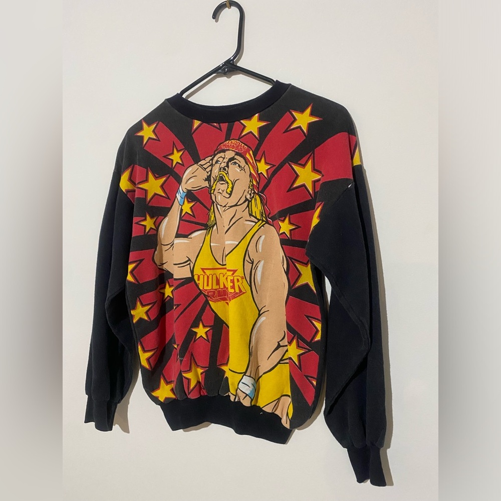 Vintage Hulk Hogan Sweater